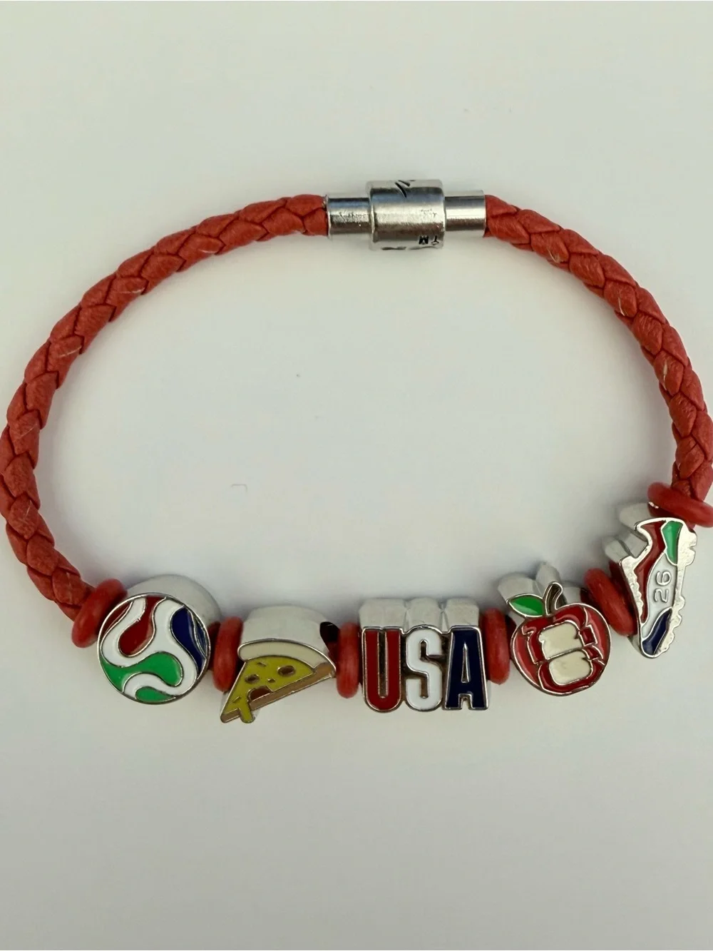 FIFA World Cup 2026 NYC Bank Of America NYC Exclusive Charm Bracelet